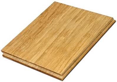 Cali Bamboo Solid Wide T G Bamboo Flooring Natural Light Brown
