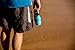 Kids Water Bottle with Straw & Handle, 12 oz Blue - Eco Friendly Toddler Cups with Straws - Easy Sip Metal Water Bottle for Kids - Cute Stainless Steel Water Bottles for Children - Leak Proof Lid