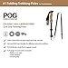 Ultra Lightweight Carbon Fiber Trekking Poles - 2 Pack Adjustable Folding Hiking Pole or Walking Sticks - Strong, Cork Grip, Padded Strap