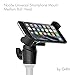 GRIFITI Nootle Universal Phone Tripod Adjustable Stand Mount Adapter 1/4 20 Threaded for 4.5