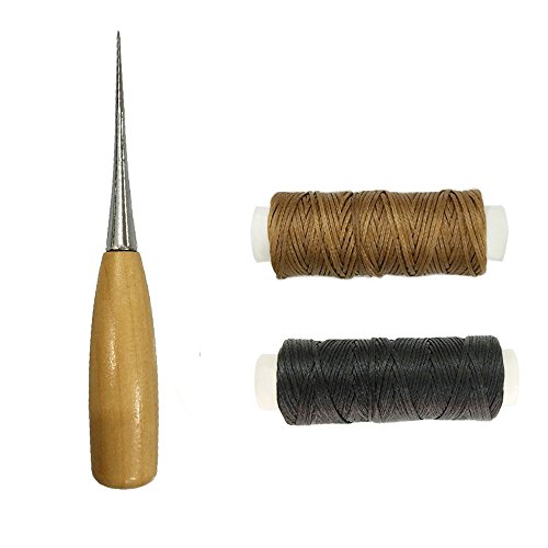 Hotusi Upholstery Carpet Leather Canvas Repair Curved Hand Sewing Needles Kit ( 7 Pieces Sewing