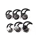 Beracah Silicone Earbuds EarTips Eargel for Bose QC30 QC20 SIE2 IE3 Soundsport Earphones