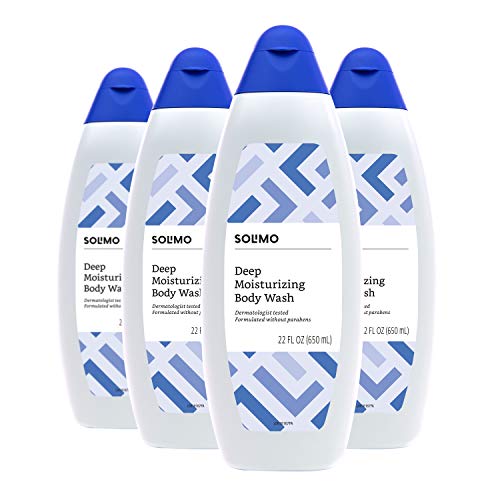 Amazon-Brand-Solimo-Deep-Moisturizing-Body-Wash-Dermatologist-Tested-22-Fluid-Ounce-Pack-of-4