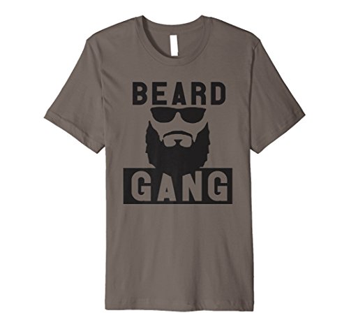Funny Men's Beard Gang T-shirt Premium T-Shirt
