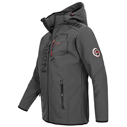 Geographical-Norway-Vantaa-Herren-Softshell-Jacke-Outdoor-Funktionsjacke