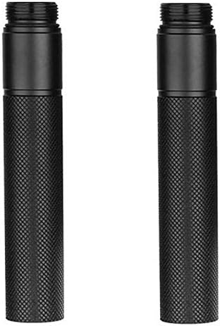 Extension Tube for Pagreberya Compact Outdoor Folding Shovel Black C6 - 2 Piece