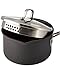 Cuisinart 2 Qt Pour Saucepan with Straining Cover DS Induction Dishwasher Safe Hard Anodized Non Stick