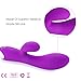 Vibrator ， Louviva Rabbit Vibrating G-spot Vibrator Massage 20 Frequency Vagina Clitoris Stimulation Silicone Waterproof Quiet Adult Sex toys for Women or Couples