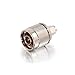 C2G 42220 RP-SMA Male to N-Male Wi-Fi Adapter, Silver