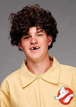 Magic Box Dustin Stranger Things Style Brown Curly Wig Amazon Co