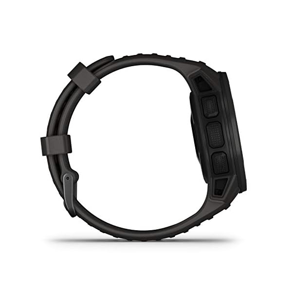 Garmin-Instinct-Solar-Solar-powered-Rugged-Outdoor-Smartwatch-Built-in-Sports-Apps-and-Health-Monitoring-Graphite Garmin Instinct Solar, Solar-powered Rugged Outdoor Smartwatch, Built-in Sports Apps and Health Monitoring, Graphite