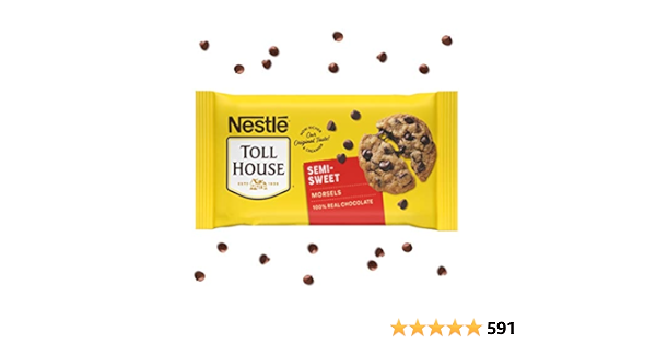 Nestle Toll House Semi Sweet Chocolate Chip Morsels 24 Oz Bag Amazon Sg Grocery