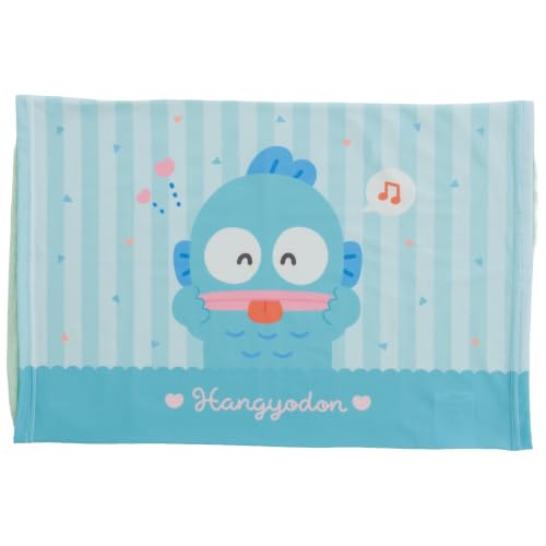 MORIPiLO 枕カバー のびのび枕カバー サンリオ ハンギョドン 【 冷感 のびのび タオル地 】 まくらカバー pillow case ピローケース 伸びる (ハンギョドン)