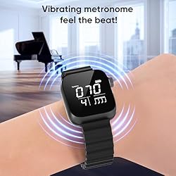 Vibrating Metronome, Wearable Digital Metronome for