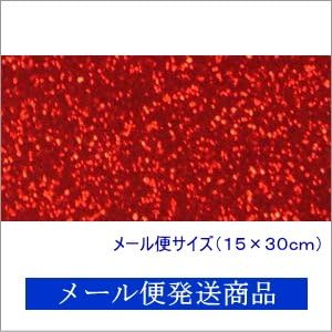 Amazon グリッターシート シールタイプ 1 2サイズ レッド 赤 ラメで目立つ コンサート ジャンボうちわ等の作成に パーティーグッズ ホビー