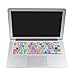 COSMOS Pale Color Premium Funny Cartoon Drawing Soft Silicone Keyboard Cover Skin Protector for Apple Macbook Pro 13
