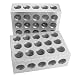 HFS (R) 1 Pair 123 Blocks 1-2-3 Ultra Precision .0002 Hardened 23 Holes 0.0002"