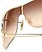 Ray-Ban Women's RB3466 Shield Sunglasses, Arista/Brown Gradient, 35 mm