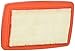 Stens Air Filter 102-602 Compatible with Red Max EB7000 series and EB8000 series T401282310, 512652001, 544271501, T401282311