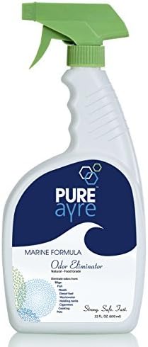 Pure Ayre Odor Eliminator Marine Formula Spray, 22 oz by PureAyre