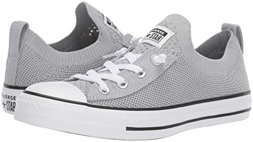 converse shoreline knit white