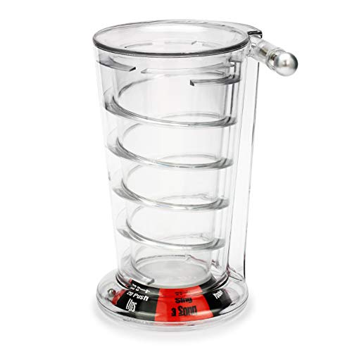 Pinball Pint Glass - Play This Iconic Arcade Game While You Down A Pint - Always Be the Life of the Party With the Newest Drinking Game in Town