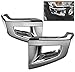 Hummer H3 Accessories - Front Bumper Corner Covers 2 PCS 2006, 2007, 2008, 2009