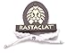 Rastaclat Level 1 RC001LVL1 White Multi Shoelace Braided Bracelet Wristband