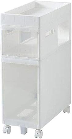 Amazon Com Ainiyf Bathroom Shelfs 2 Tier Bathroom Trolley Floor