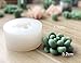 Silicone Succulent Cactus Candles Handmade Molds Fondant Mould Soap Mold for Valentine's day Birthday Party Wedding Spa Home Decoration (#06)