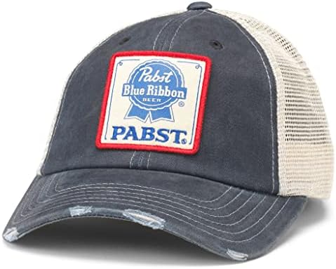 Amazon.com: Pabst Blue Ribbon Beer Good Old Flavor Vintage Trucker