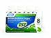 Camco TST Fresh Scent RV Toilet Treatment, Formaldehyde Free, Breaks Down Waste And Tissue, Septic Tank Safe, Treats up to 8 - 40 Gallon Holding Tanks (8-pack of 4 ounce singles) - 40221