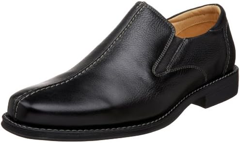 Sandro MoscoloniTampa Black Venetian Loafer