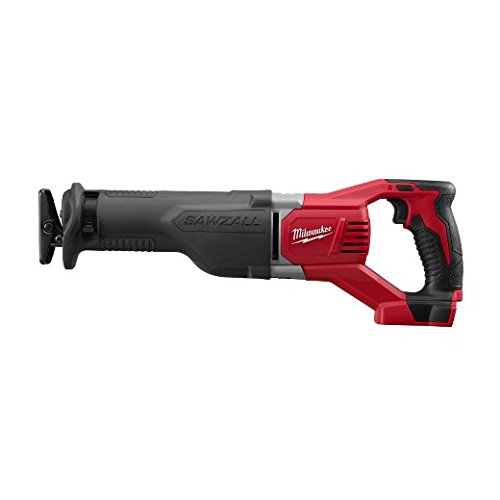 Milwaukee 2621-20 M18 18V Lithium Ion Cordless Sawzall 3,000RPM Reciprocating Saw with Quik Lok Blade Clamp and All Metal Gearbox