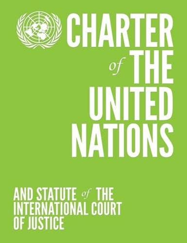Download Charter of the United Nations and Statute of the International Court of Justice, Green PDF