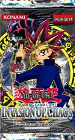 Yu-Gi-Oh! TCG: Invasion Of Chaos Blister Booster Pack