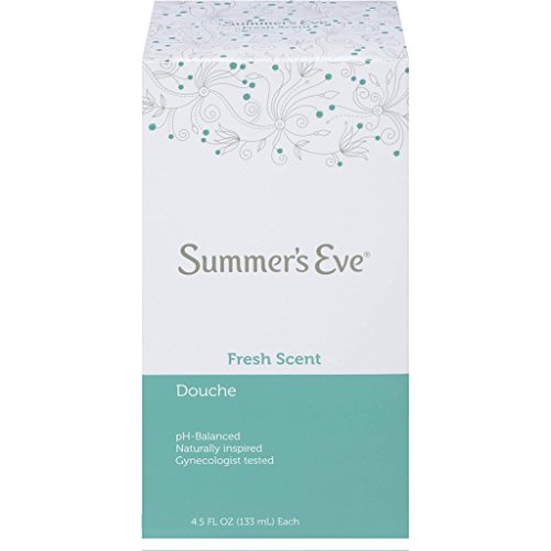 (Pack of 15 Bottles) Summer's Eve Fresh Scent Douche Vinegar & Water, Feminine Wash, 4.5oz Bottles. PH Balanced, Naturally Inspired, Gynecologist Tested (Pack of 15 Bottles, 4.5oz Each Bottle)