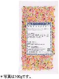 Amazon 五色チョコスプレー 1kg Tomiz Cuoca 富澤商店 Tomiz 食品 飲料 お酒 通販