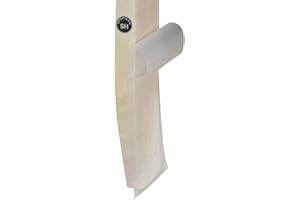 SPORTAXIS- Premium Quality Cricket Bat Anti Scuff Sheet- Transparent and Clear Bat Sheet- Plain Bat Protection Sheet(Pack of 2)