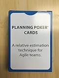 Unbranded Agile Planning Poker Cards by Stream Distribution