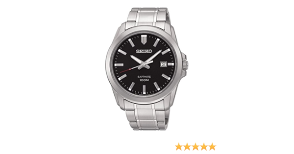 Amazon.com: Watch Seiko Neo Classic Sgeh49p1 Men´s Black : Clothing, Shoes  \u0026 Jewelry