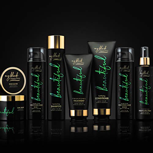 My Black is Beautiful Curl Cream, Sulfate Free, for Curly and Coily