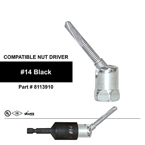 Sammys 813795725 1/420 x 1'' Rod Anchor Super Screw, Swivel Head with