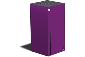 MIGHTY SKINS MightySkins Skin Compatible with Xbox Series X - Solid Purple | Protective, Durable, and Unique Vinyl Decal wrap Cover | Easy to Apply and Change Styles | Made in The USA (MIXBSERX-Solid Purple)