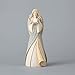 Foundations Bereavement Angel Stone Resin Figurine, 12.2”