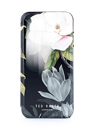 Ted Baker Fashion Premium Book Case for iPhone Xs Max, Protective Cover iPhone Xs Max for Professional Women/Girls - AGATTHA
