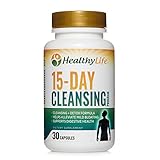 Colon Cleanse Detox Formula by HealthyLife | Helps Lose Weight | AIDS Weight Loss | 30 Capsules 15 Day Cleansing Program