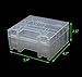 Whizzotech Battery Organizer Storage Case for AA AAA C D 9V Battery Holder Box Container BL12