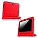 Fintie Shock Proof Convertible Handle Stand Kids Case Cover for 7" Tablet inclu. Dragon Touch Y88X Plus / Y88X , NeuTab N7 Pro 7, Alldaymall A88X 7 , Chromo 7, KingPad K77 7, EGTAB 7" S77, Red