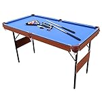 HLC 55" Folding Space Saver Pool Billiard Table